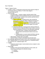 Final exam study guide 
