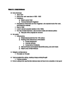 ENG 202 - Week 15 Notes