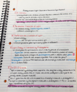bio 110 - week 14 light reactions 
