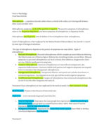 Final Exam Study Guide