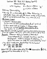 ECE 717 Week 12 Notes