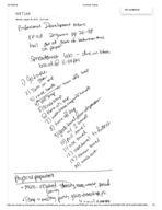 MET144 Week 2 Notes