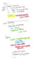 MET144 Week 6 Notes