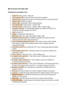Final study guide for Microecon 003 UCR