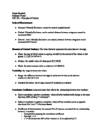 Soc Stats: terms