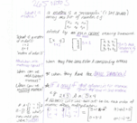 Differential Equations & Linear Algebra