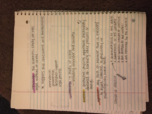 Class Notes #2