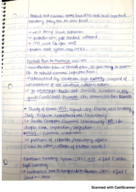 International Economics - Class notes week 16