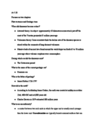 Geology Final