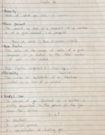 Chem 112 Chapter 12.1-12.5 Notes and OWL V2 Solutions