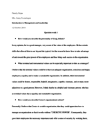 Leadership question week 1