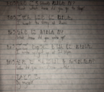 Review Notes