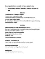 JOUR 494: Research Methods Final Exam Study Guide