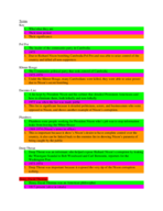 Discovering America 3 Final Study Guide