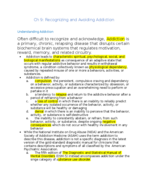HEHP 225 Understanding  Addiction