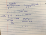 MATH 1336 - Precalculus- Week 10