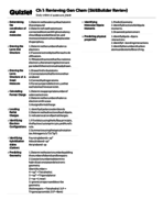 Skill Builder Cards - Ch 1-3