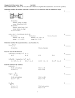 Week 3 Notes