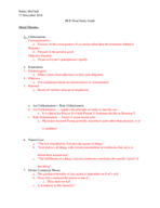 Final Exam Study Guide