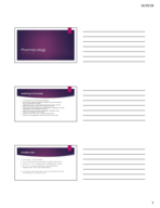 Chapter 1 Review: Intro to Pharma Notes (Week 1)