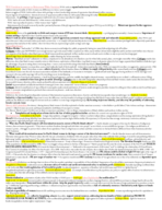 Midterm Study Guide 