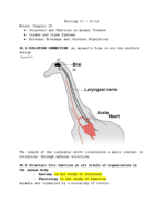 Biology 1104, Week 1 Notes