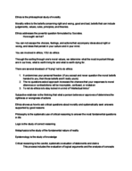 PHIL150 WEEK 1 AND 2 NOTES