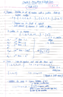 Math 103 Week 1- Class Notes