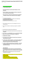 PHI-105-Writing a effective Persuasive Essay Key Notes