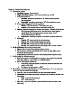 Genetics final exam study guide