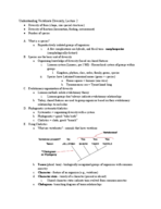Vertebrate Bio, lecture 2 week 2