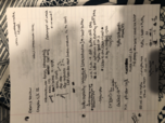Exam 1 biochem 1