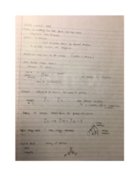 Intro: Cell&Molecular Biology 005A - Week 1 Notes