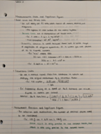 Physics040A, Week 0 Notes