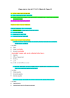 ACCT 115 week 1 notes