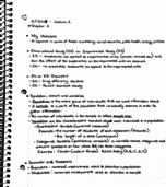 Observational Study vs. Experimental Study