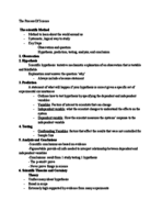 Bio 1101 Lecture 1 