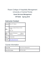 Syllabus