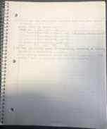 Math 113 Week 1 Notes