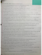 Environmental Ethics Week 1 Notes