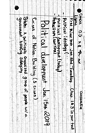 Presentation 2 & some extra notes from chapters 1 and 3 