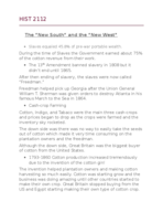 HIST 2112, Week 1 notes 