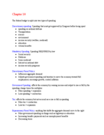 Jeffrey Buser Macroeconomics Final Exam Study Guide
