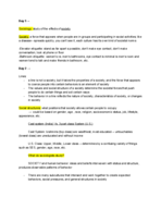 Soc101: Class Notes