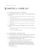 Chapter 2 Notes