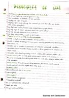 BSC2010 Week One Notes