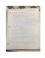 Chem 1220 Week 1 Notes