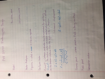 Electromagnetic Theory, Week 1 Notes (Jan 7th - Jan 11th)