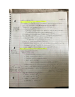 Week 1 notes