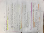Week 1 Notes